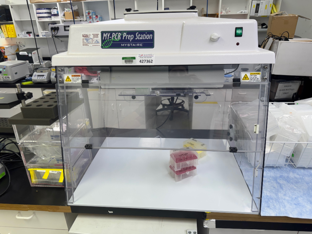 Image of Mystaire MY-PCR Prep Station
